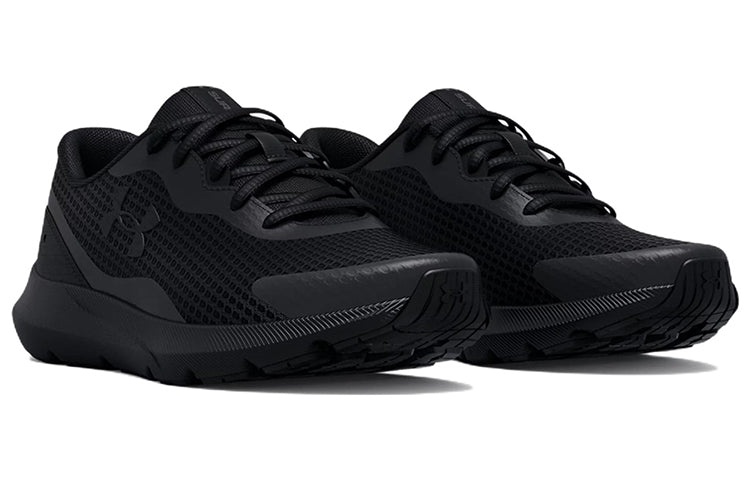 (WMNS) Under Armour Surge 3 'Triple Black' 3024894-002 - 3