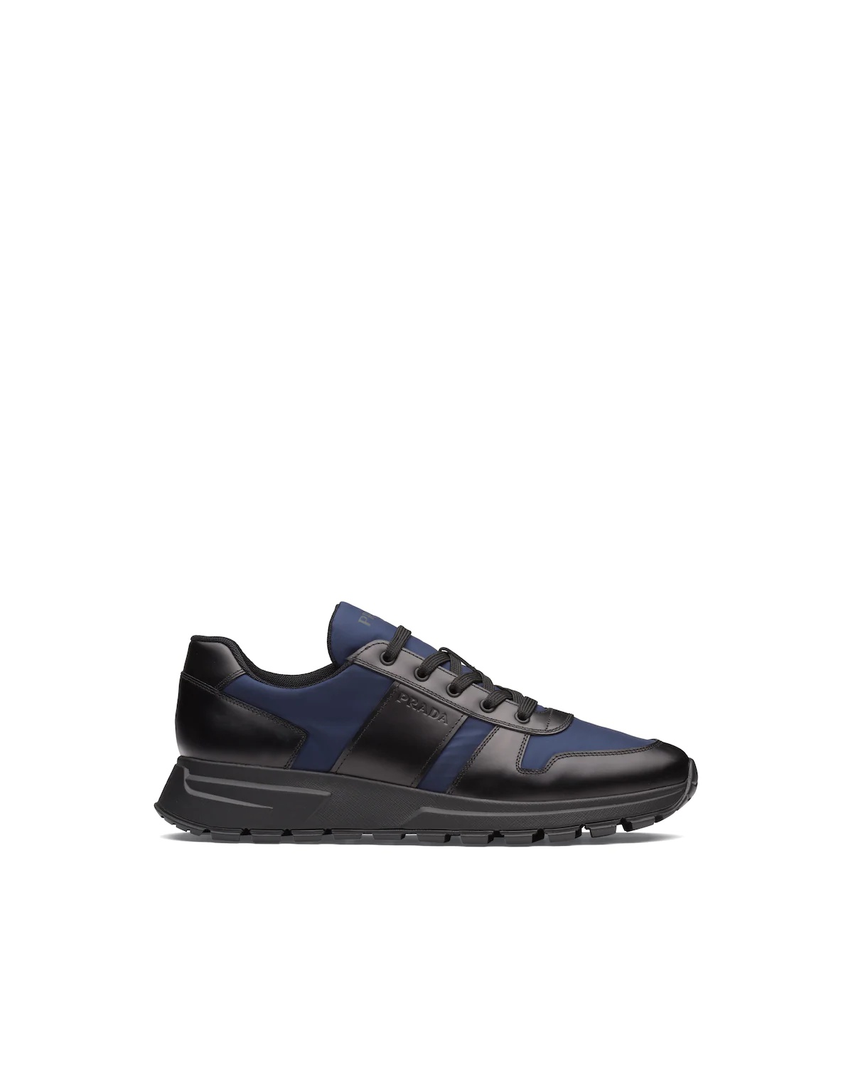 Prax 01 Leather And Technical Fabric Sneakers - 2