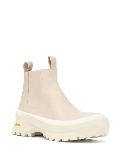 Jil Sander chunky ankle boots outlook