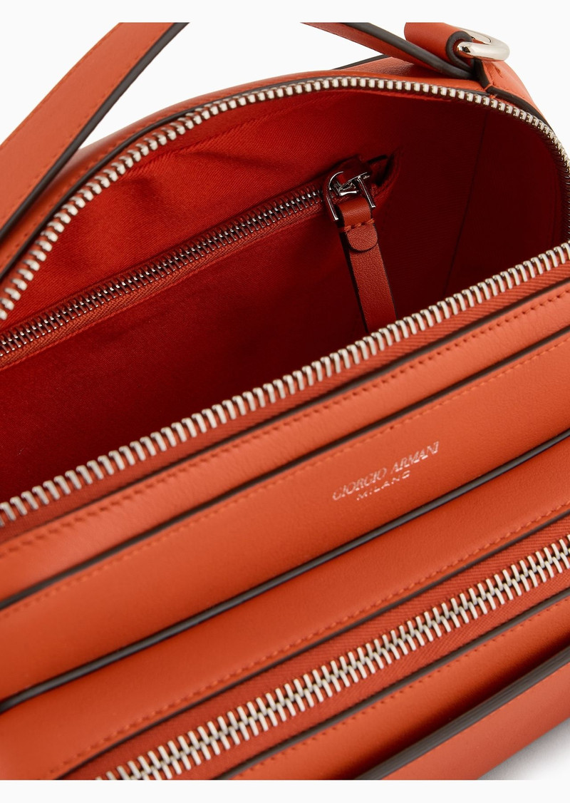 Medium leather shoulder bag 4