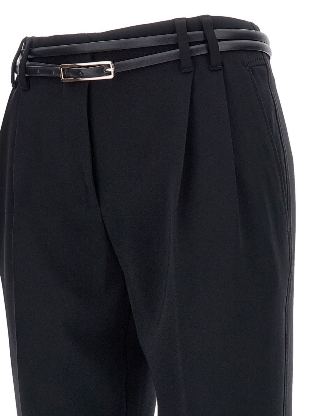 Max Mara Studio Trousers Black - 3