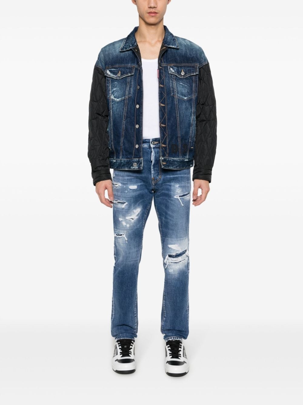 Cool Guy distressed jeans - 2