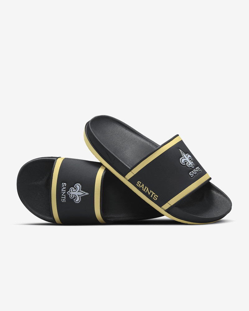Nike Offcourt (NFL New Orleans Saints) Slide - 1