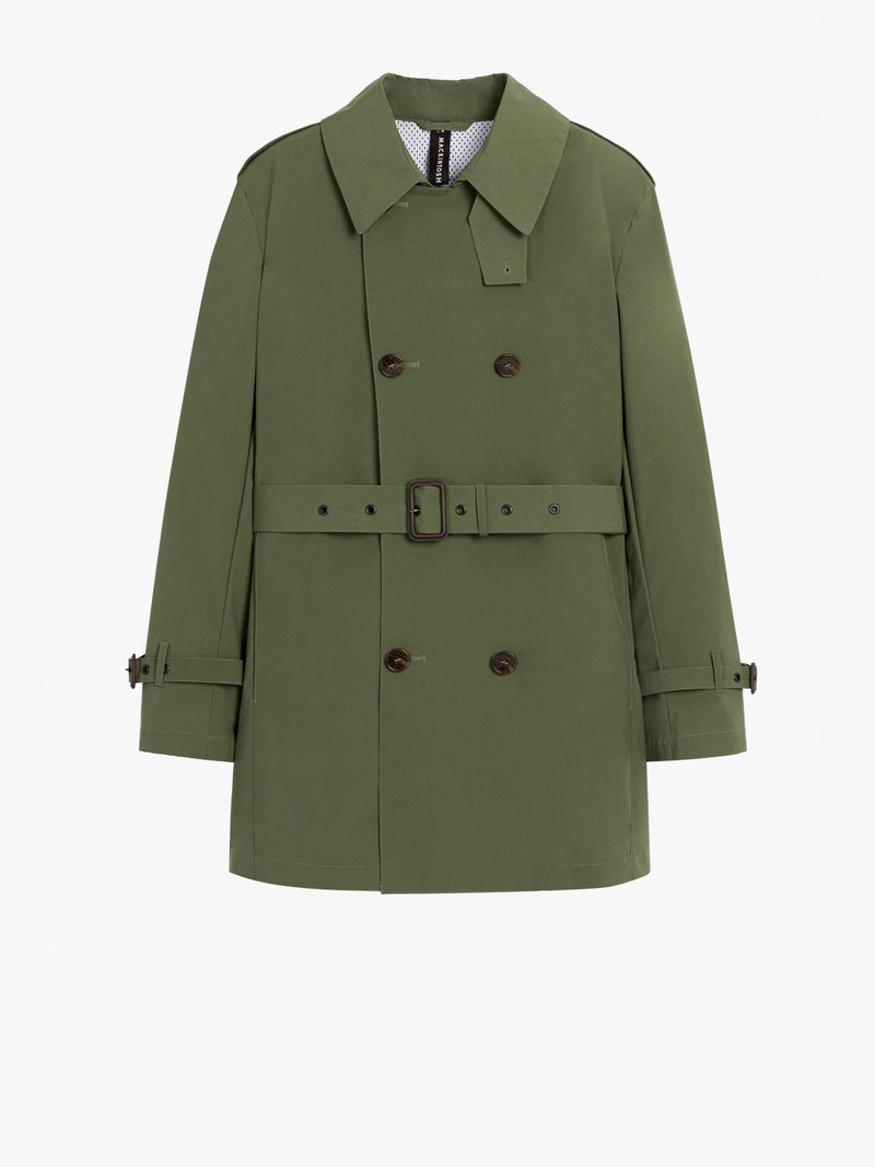 KINGS FOUR LEAF CLOVER ECO DRY TRENCH COAT 1