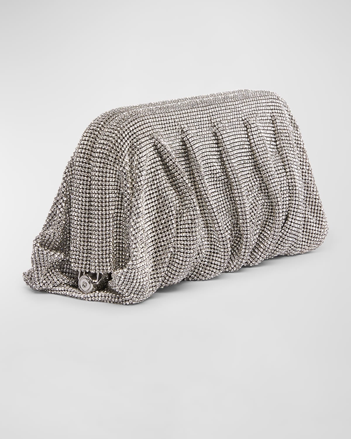 Venus La Grande Crystal Clutch Bag - 7