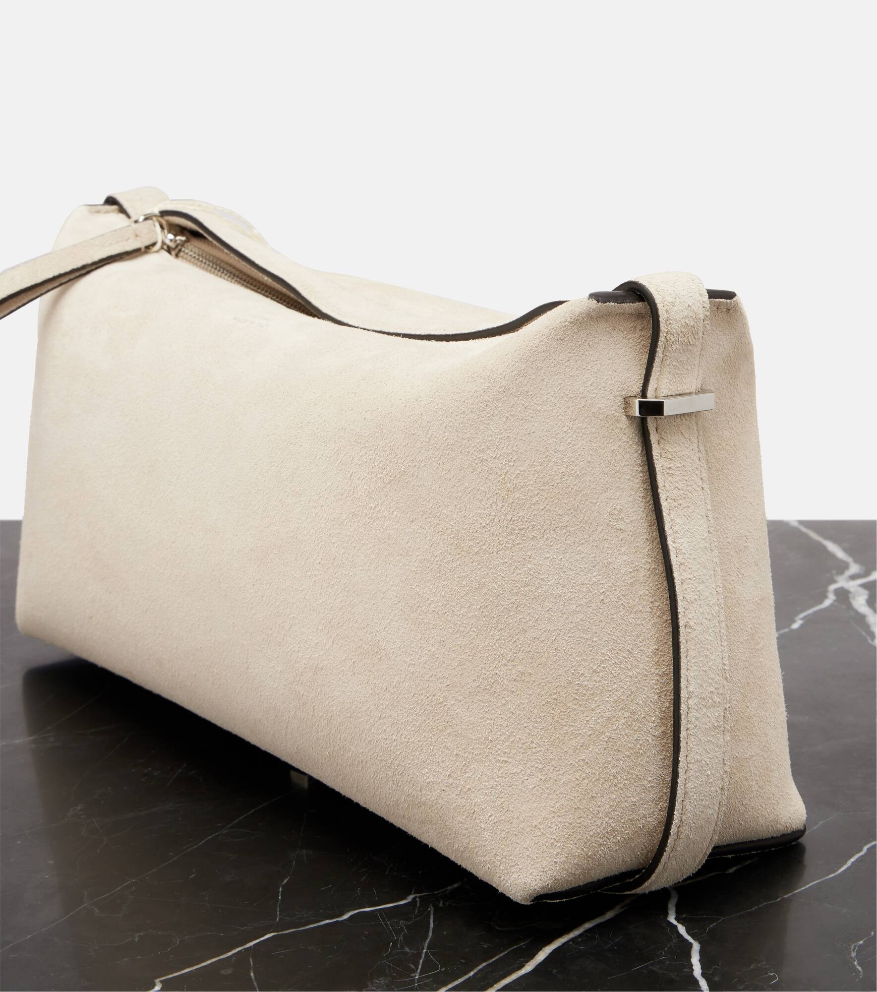 Suede clutch - 6