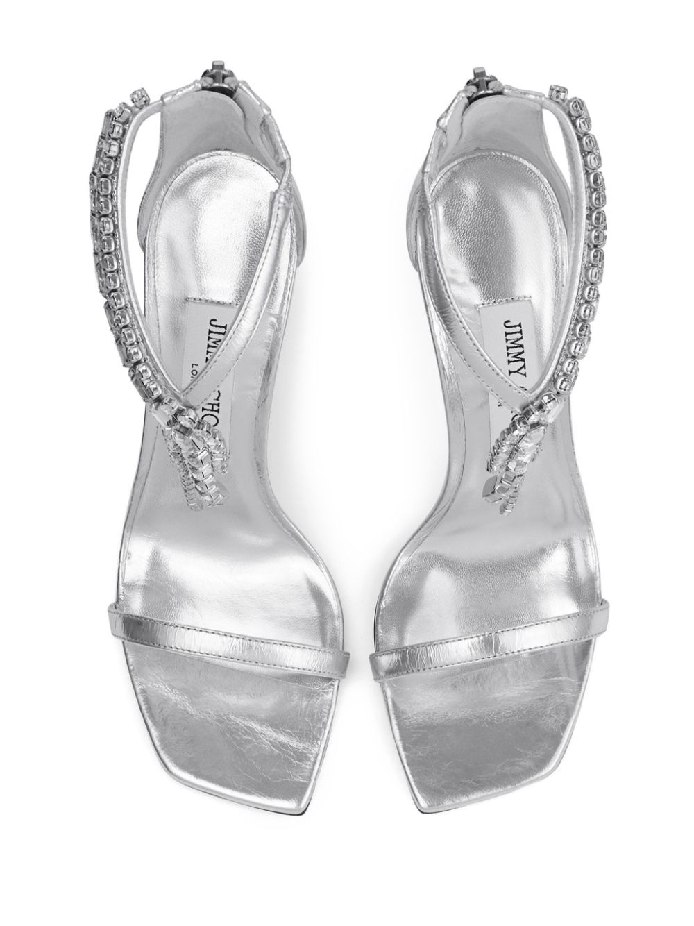 100mm Verity sandals - 4