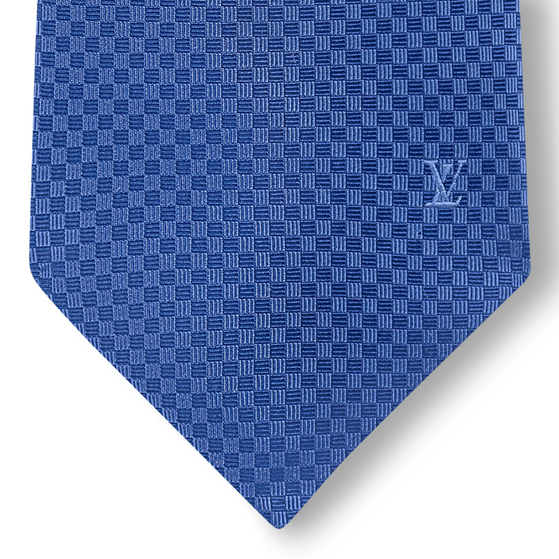 Micro Damier Tie 3