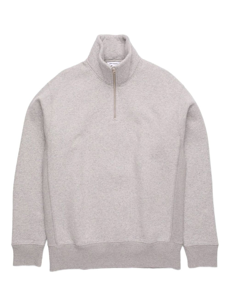 Ketel half-zip sweater 1
