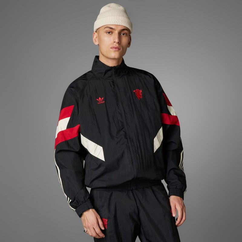 adidas Manchester United Originals Track Top outlook
