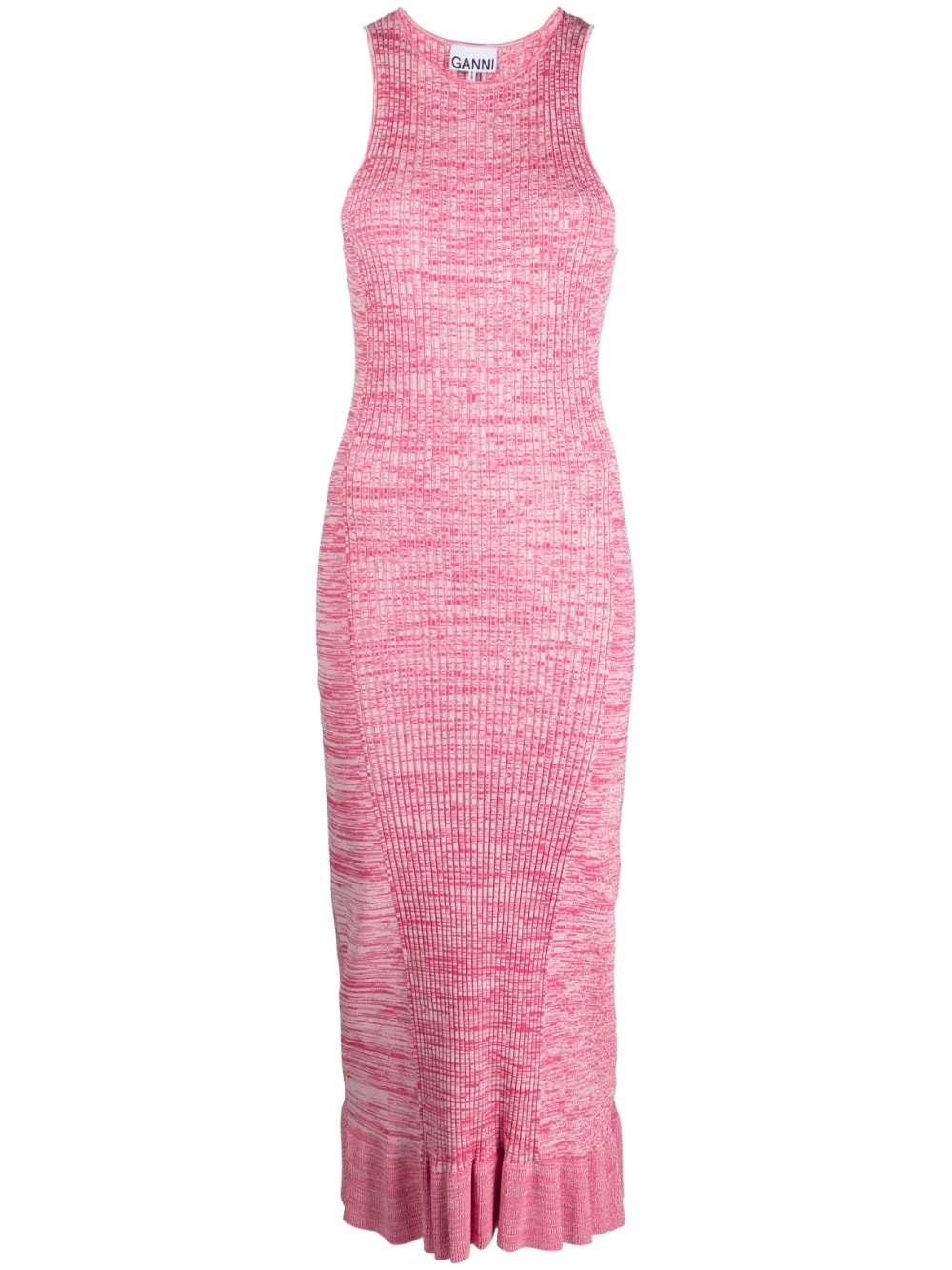 knitted midi dress - 1