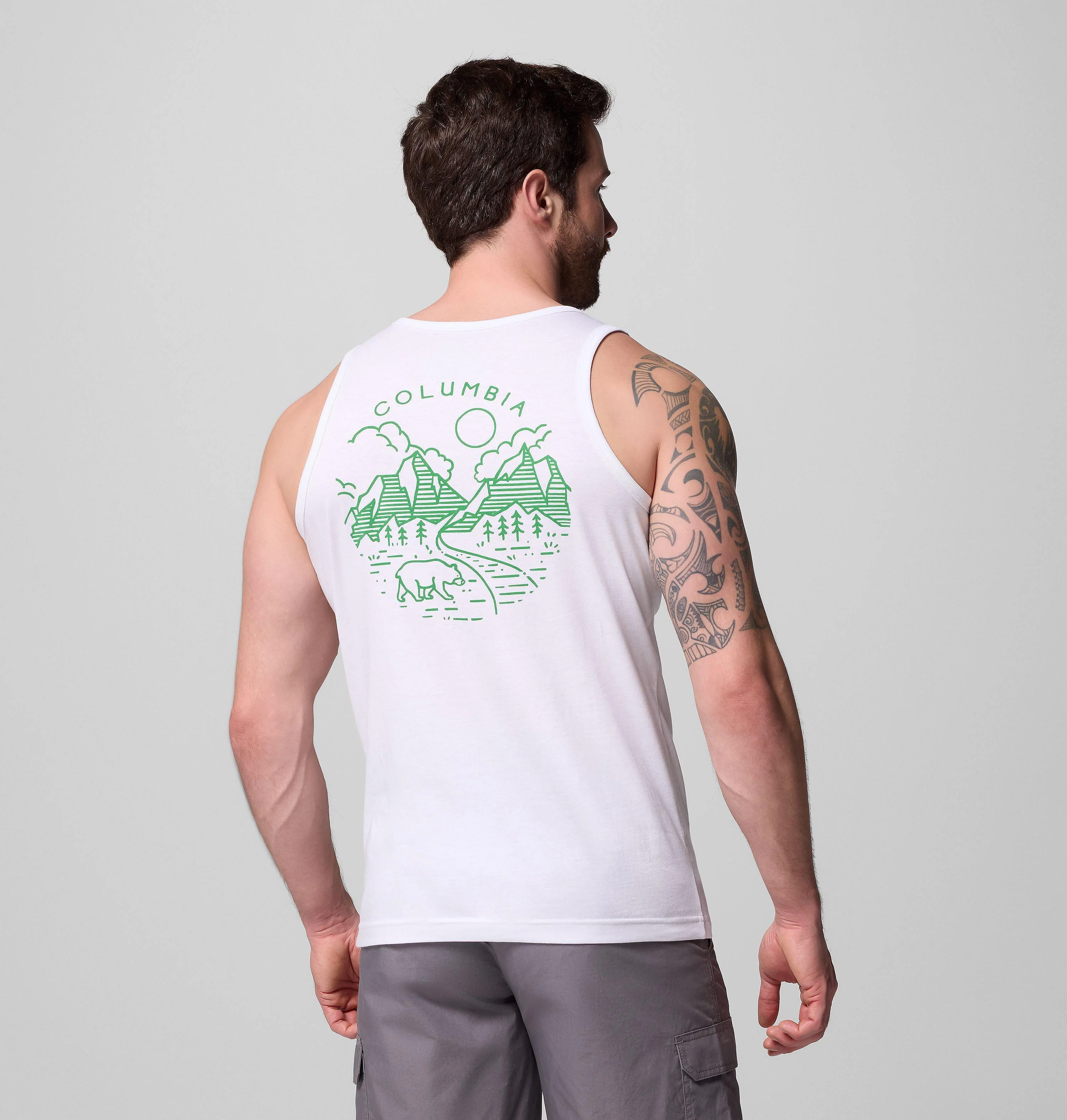Men's Monobear Tank Top - 1