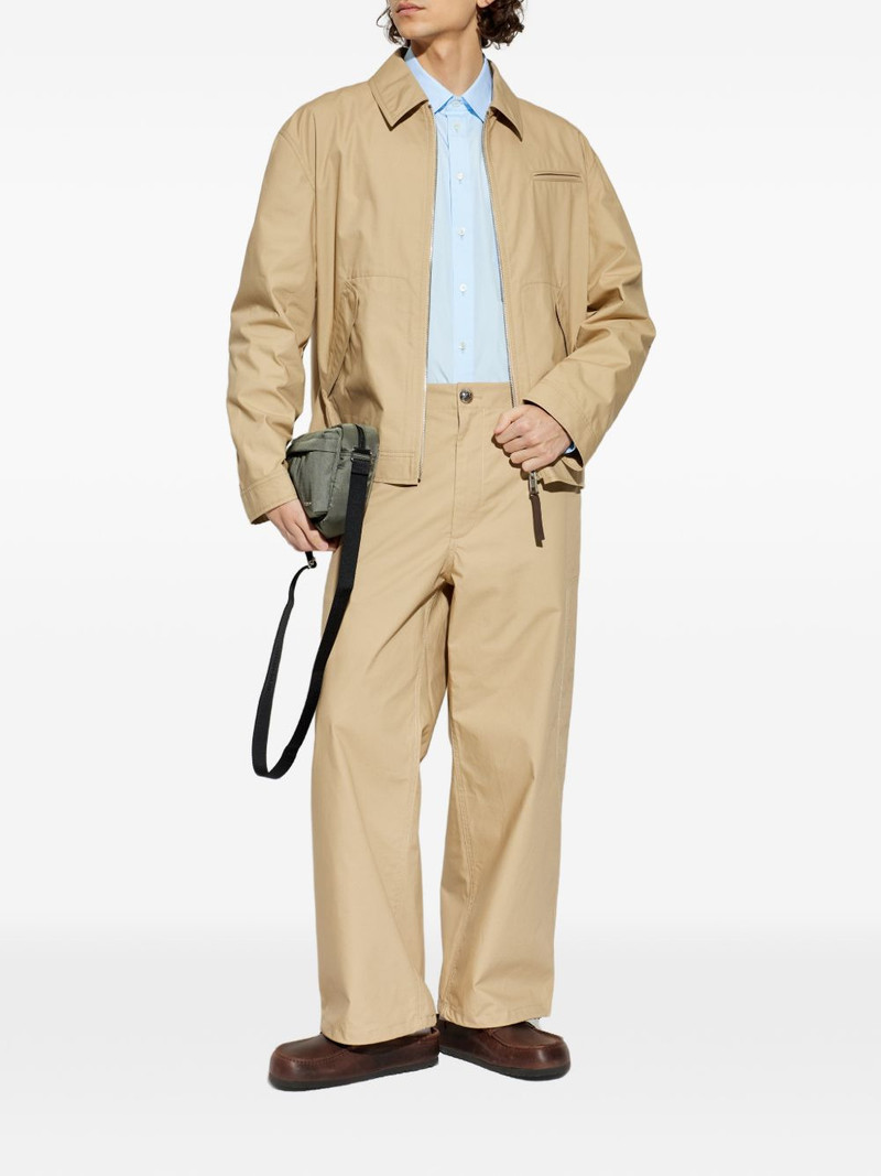 Moschino flap-pocket jacket outlook