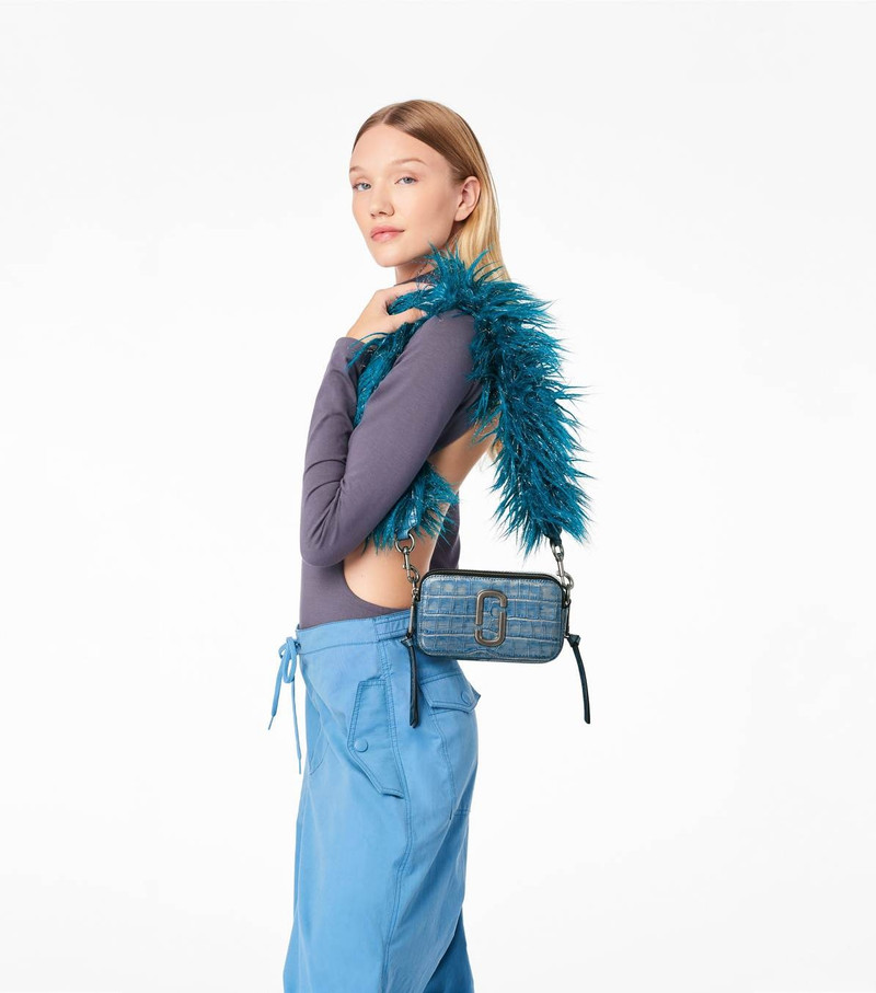 Marc Jacobs THE CROC-EMBOSSED SNAPSHOT outlook