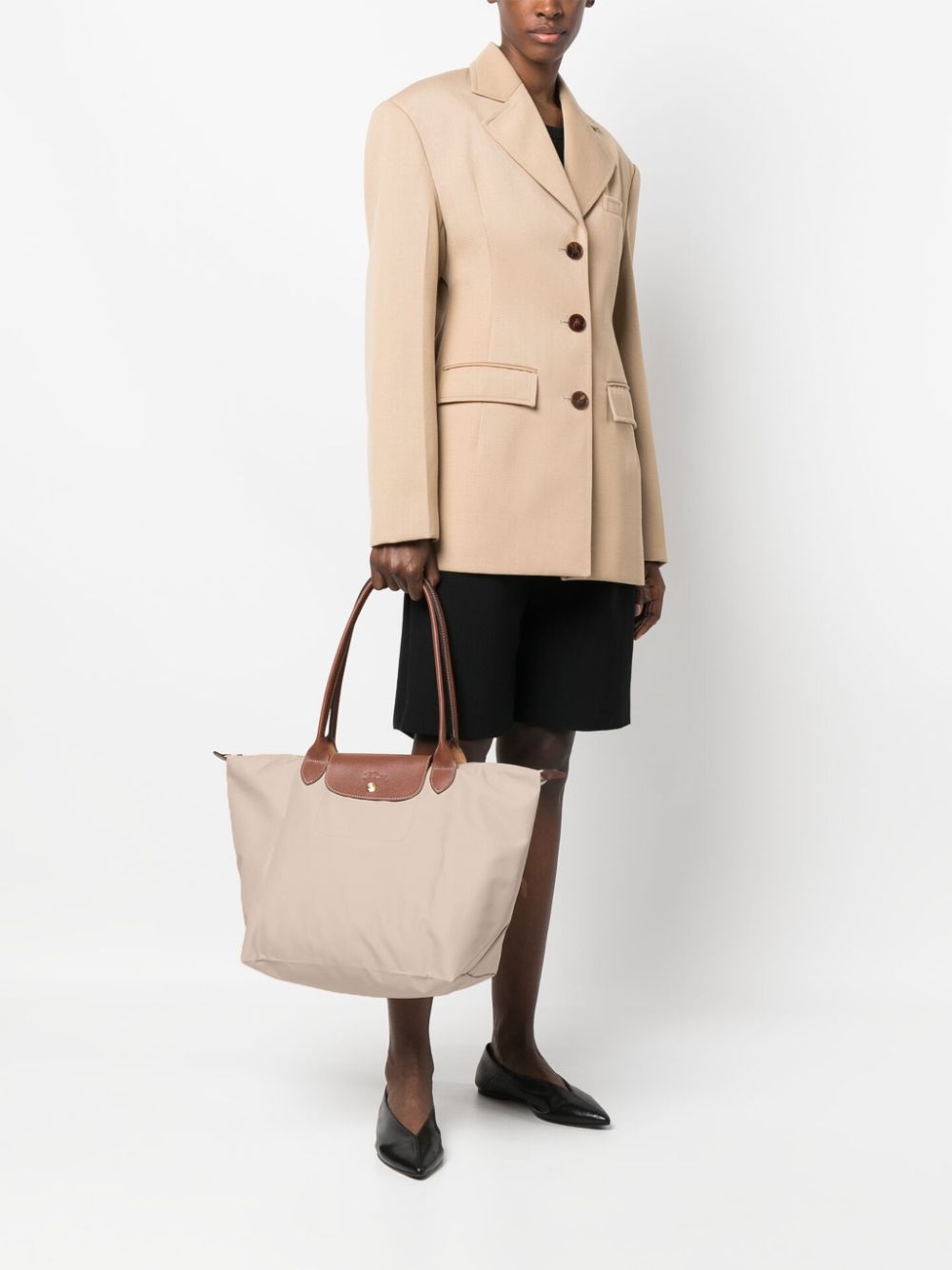 large Le Pliage shoulder bag - 2