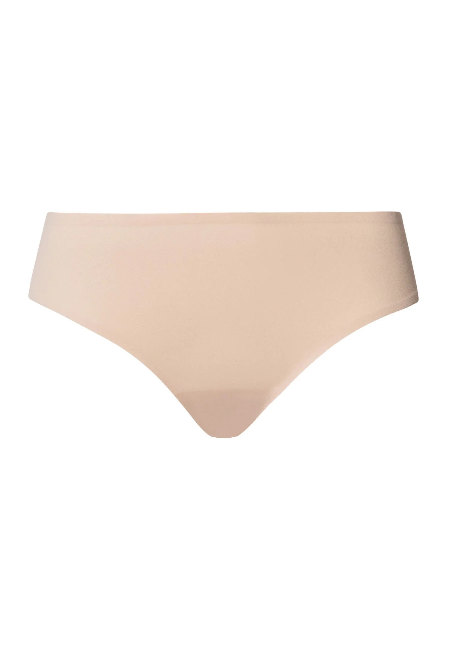 Invisible Touch Microfiber Seamless High Cut Brief - 1