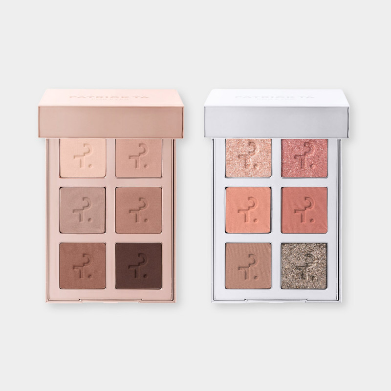 Matte & Shimmer Eyeshadow Set 1