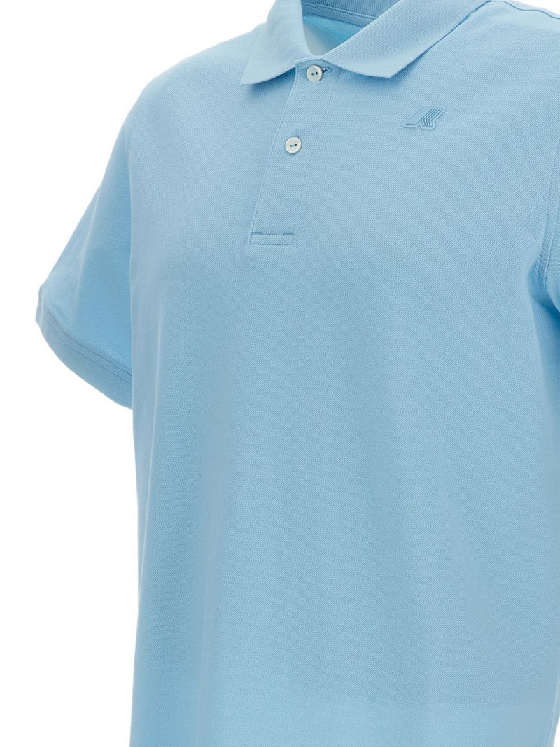 Amedee logo-patch polo shirt 3