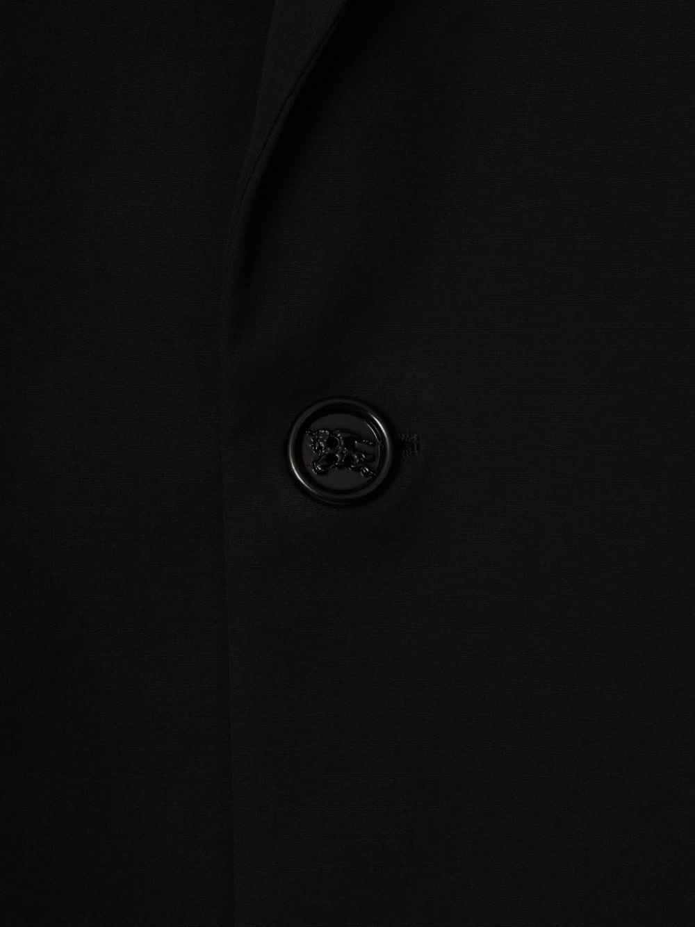 single-breasted wool blazer - 5