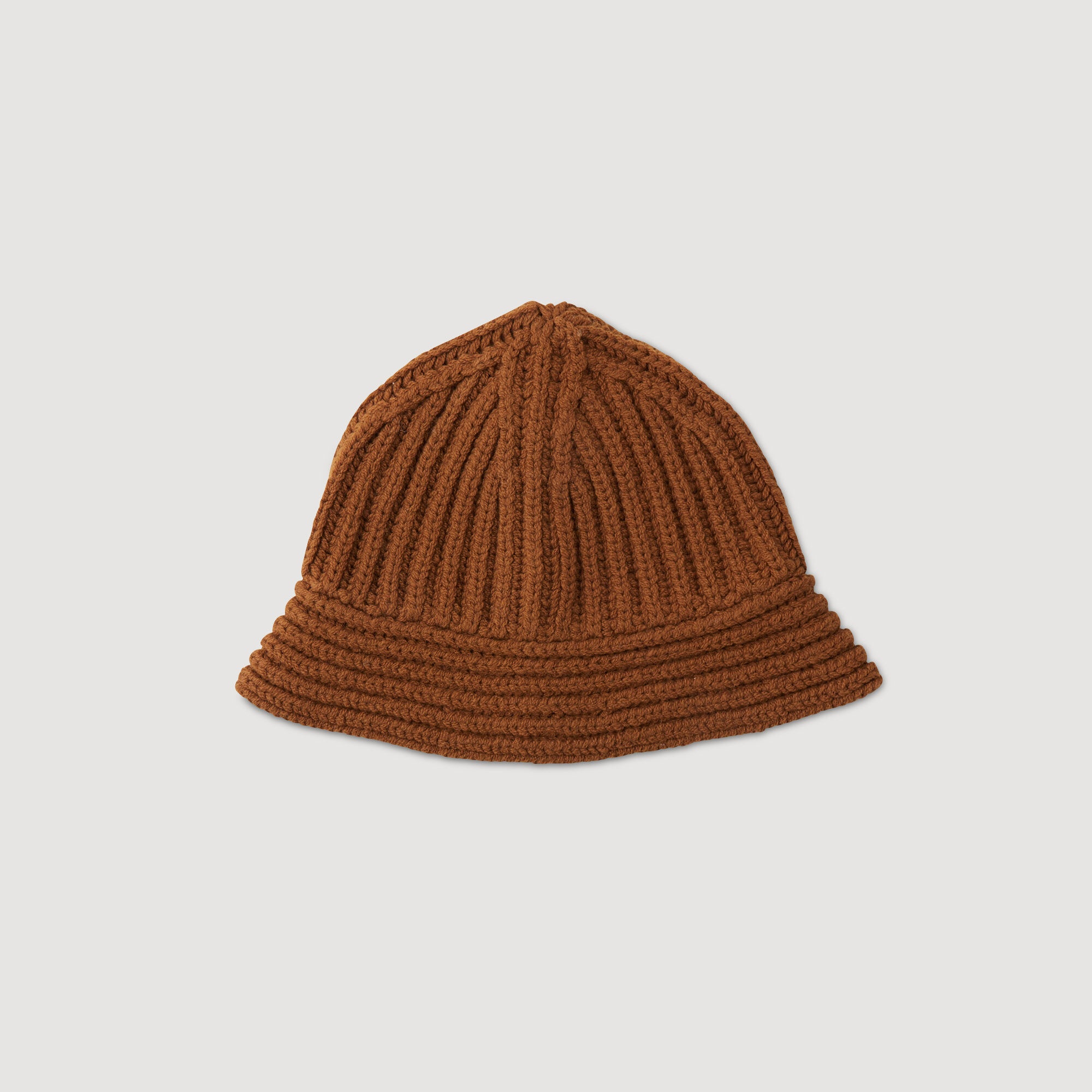 KNIT BUCKET HAT - 2