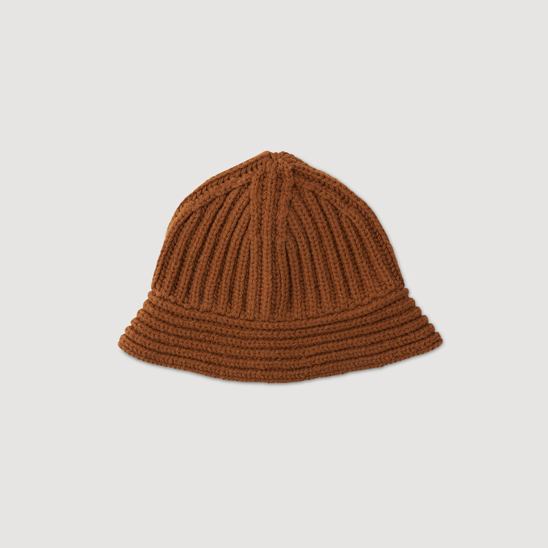 Sandro KNIT BUCKET HAT outlook