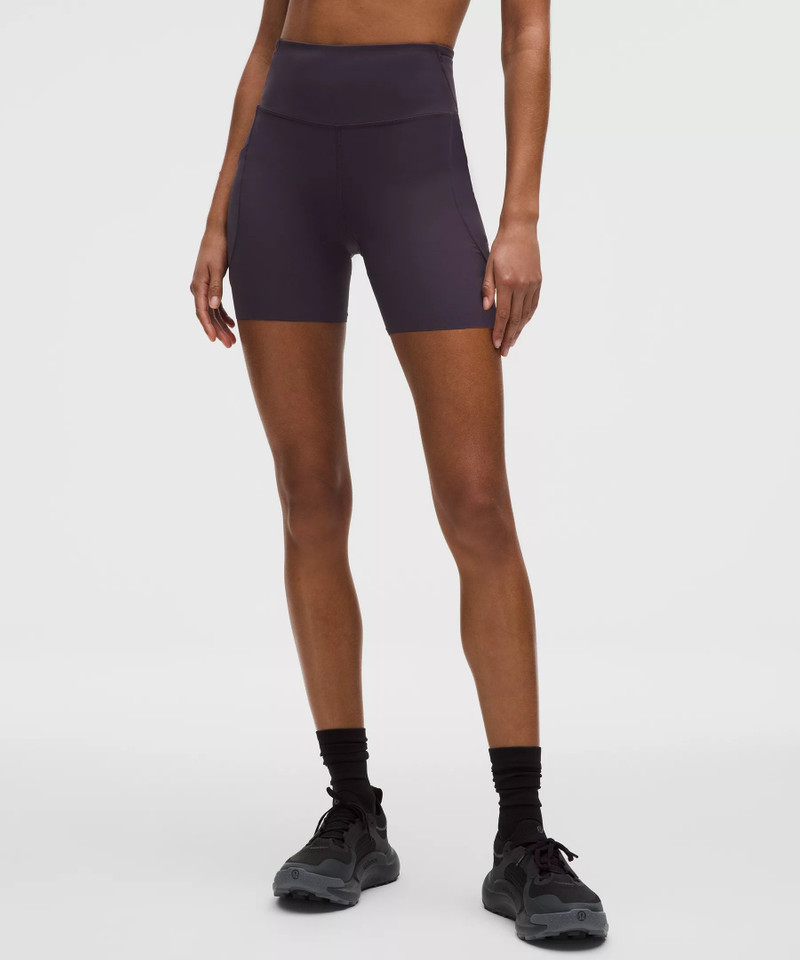 lululemon Fast and Free High-Rise Short 6" *5 Pocket outlook