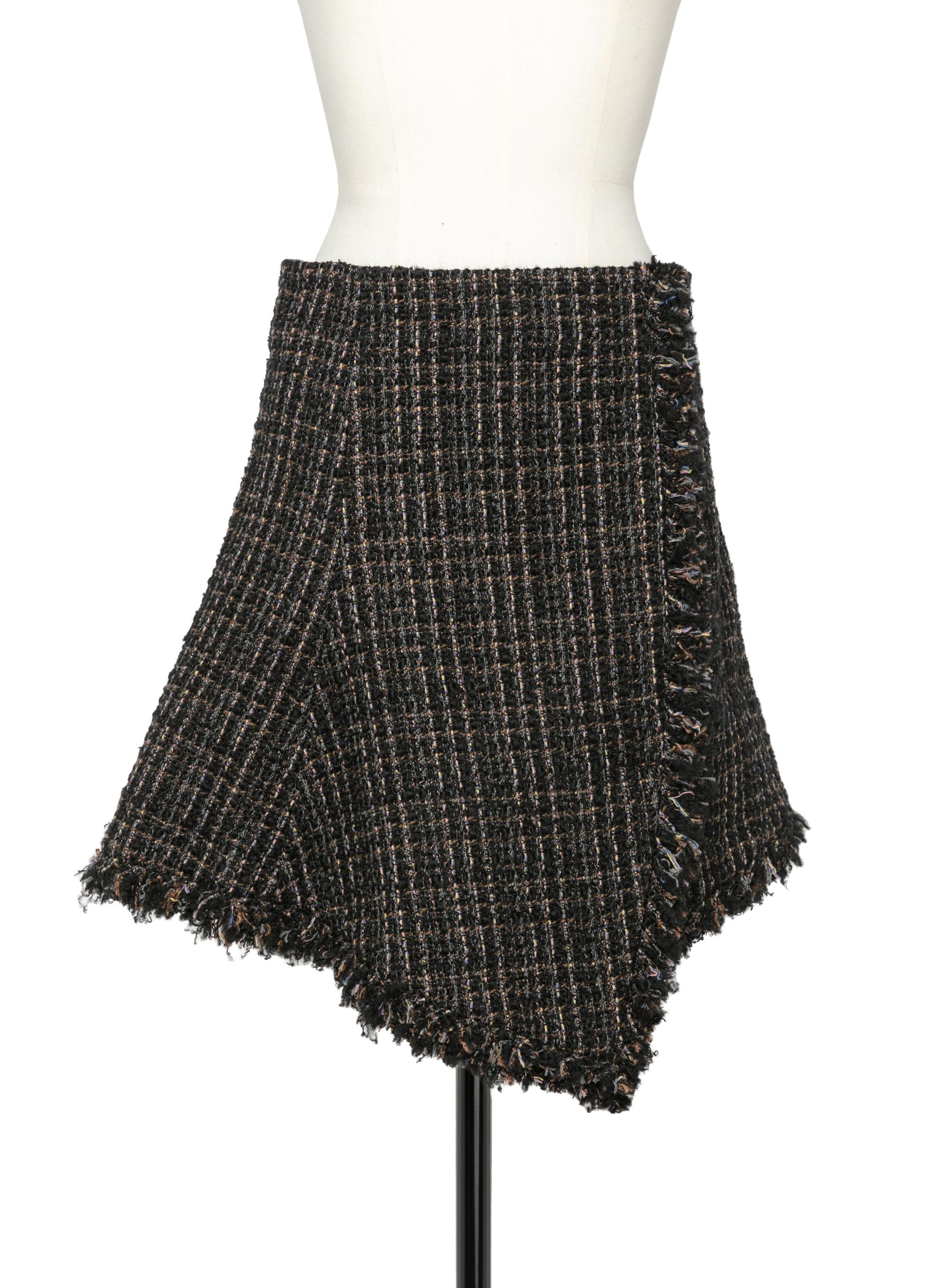 Tweed Skirt - 2