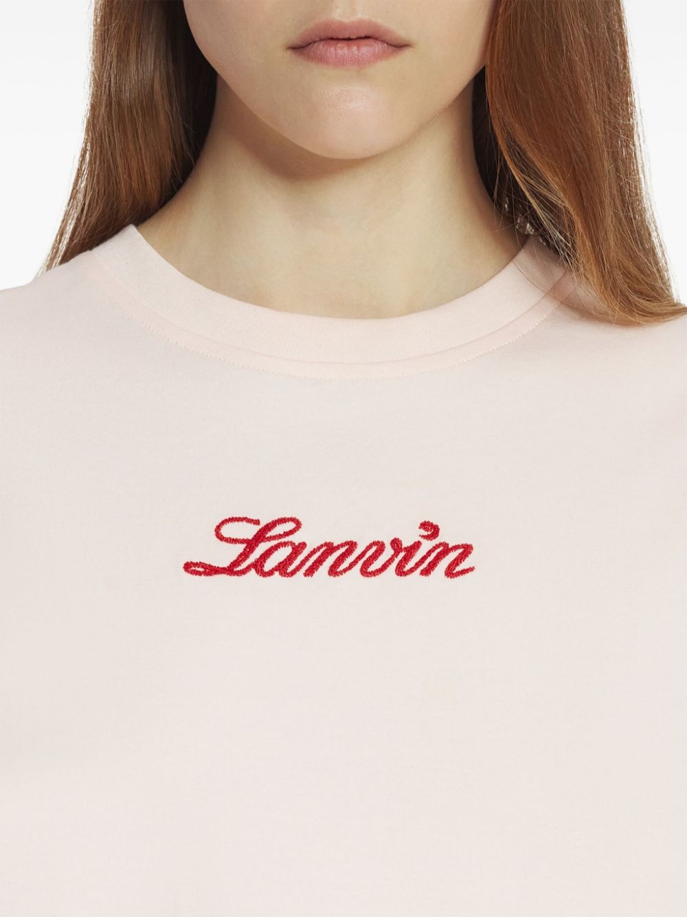 embroidered T-shirt - 5