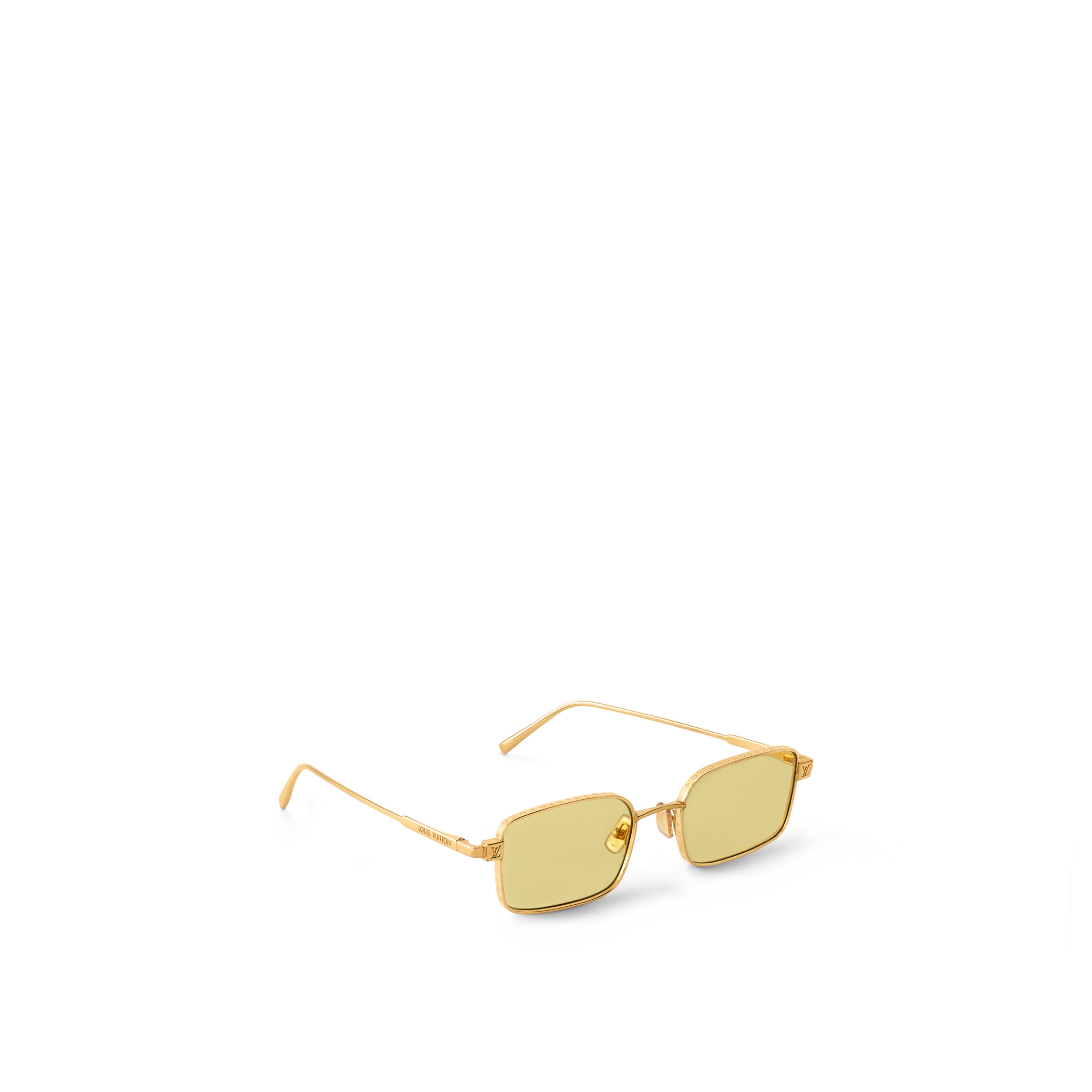LV Pure Low Square Sunglasses - 3