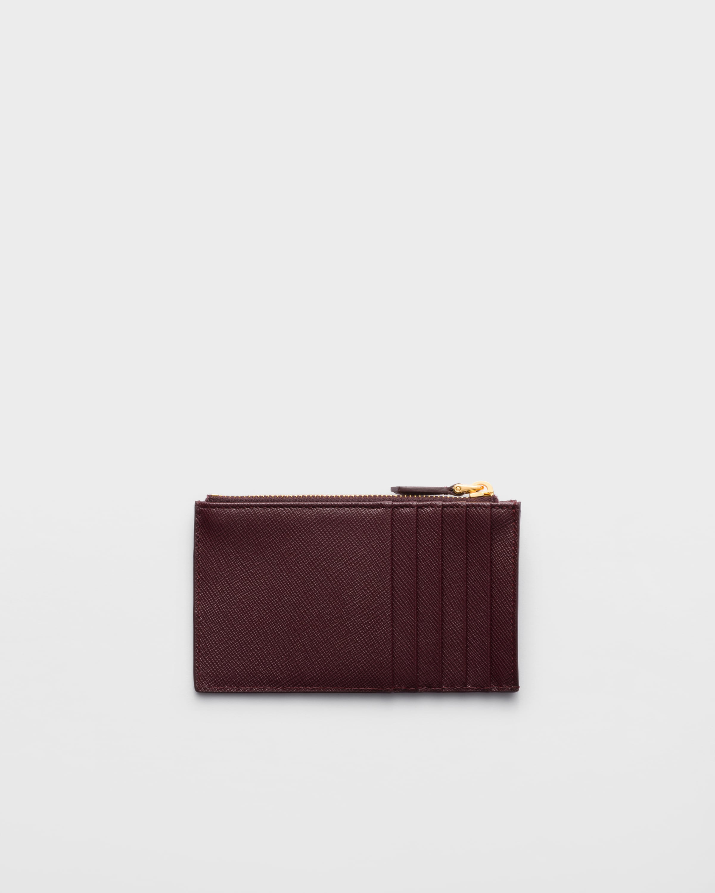 Saffiano leather card holder - 3