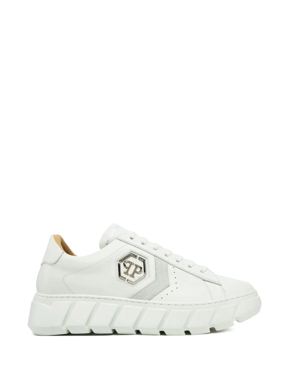 logo appliqué sneakers - 1