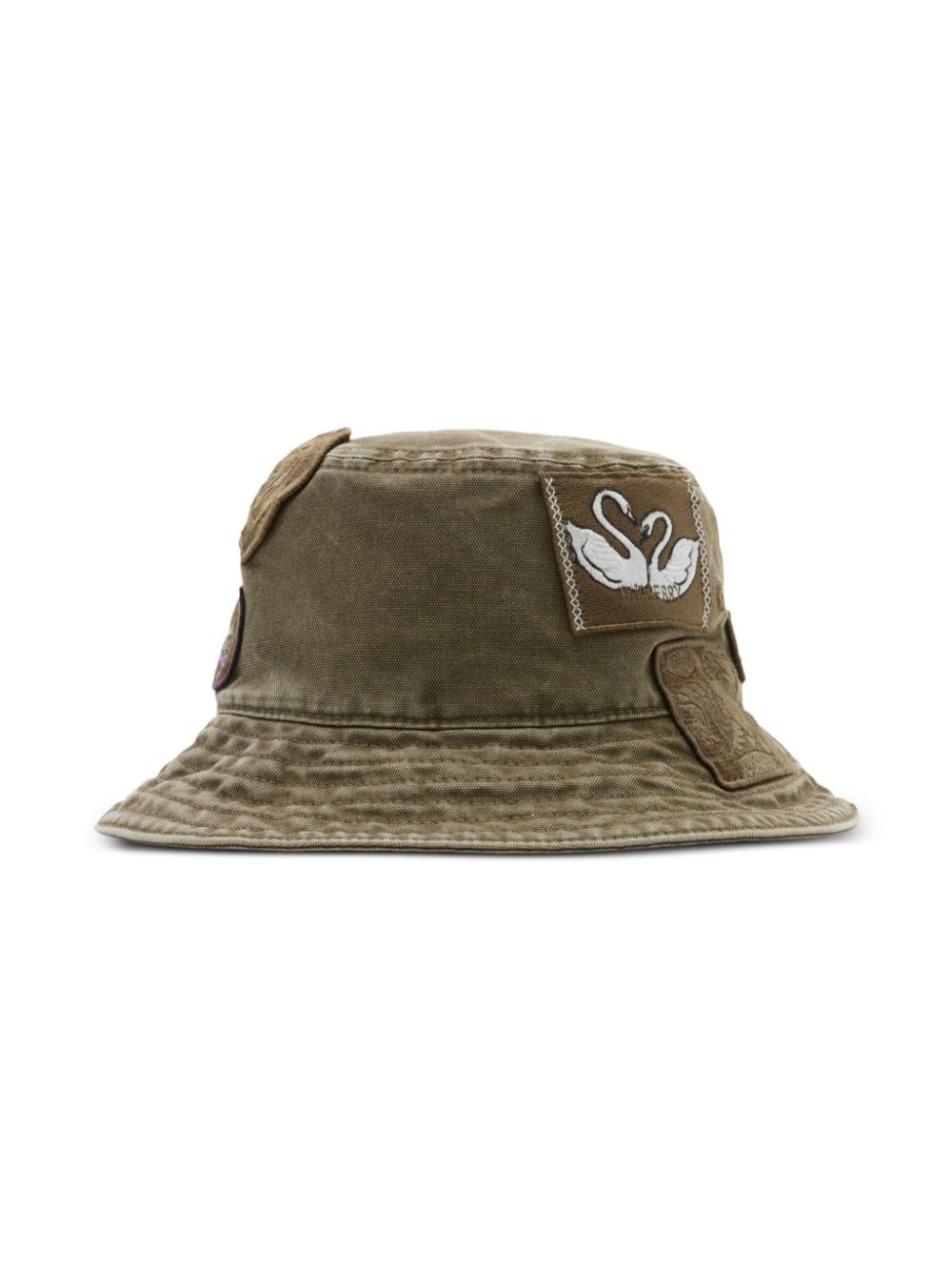 cotton bucket hat - 3