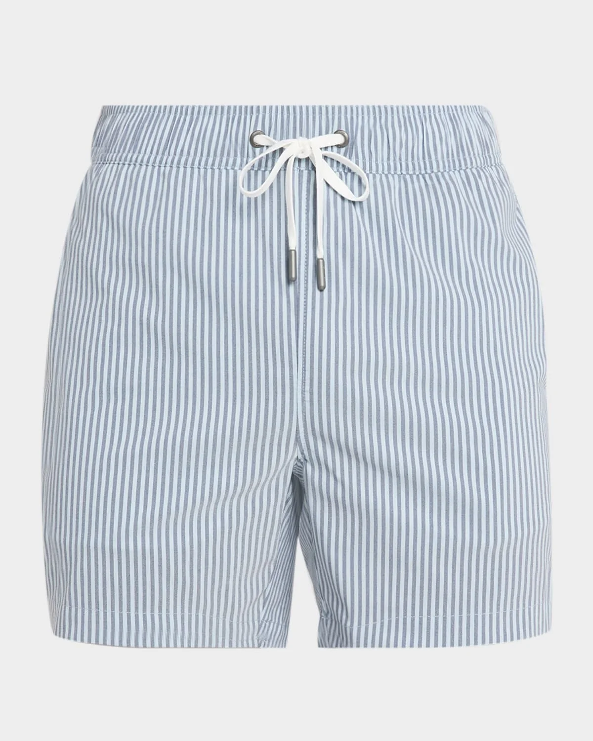 Men's Charles 5" Inseam Stripe Swim Trunks - 1