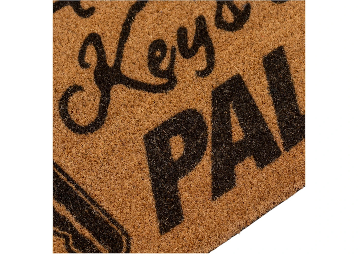 Palace Key To My Door Mat Brown - 2