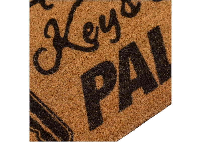 PALACE Palace Key To My Door Mat Brown outlook