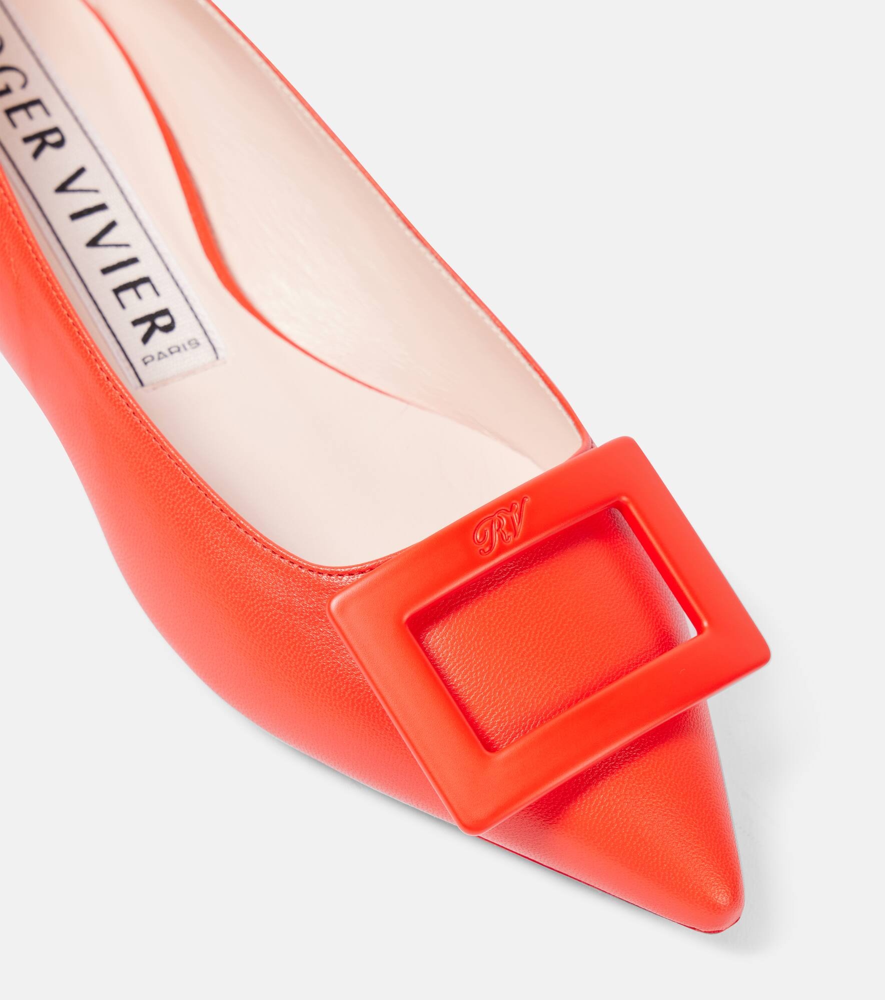 Gommettine Ball leather ballet flats - 6