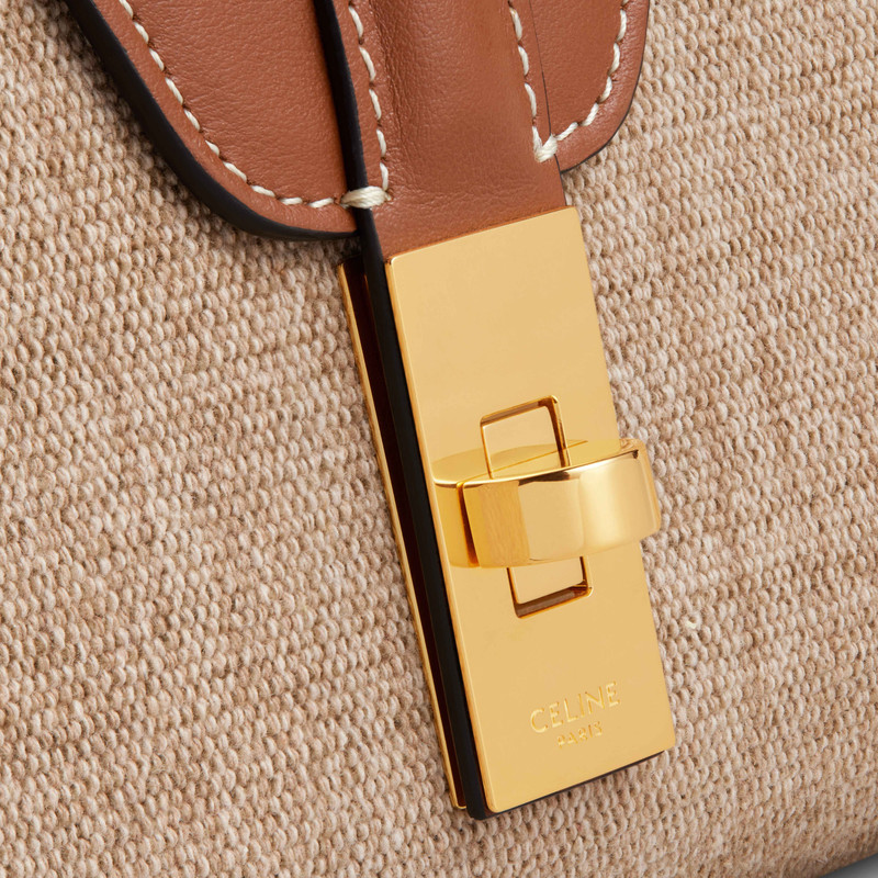 Teen Soft 16 in Textile and Calfskin 5