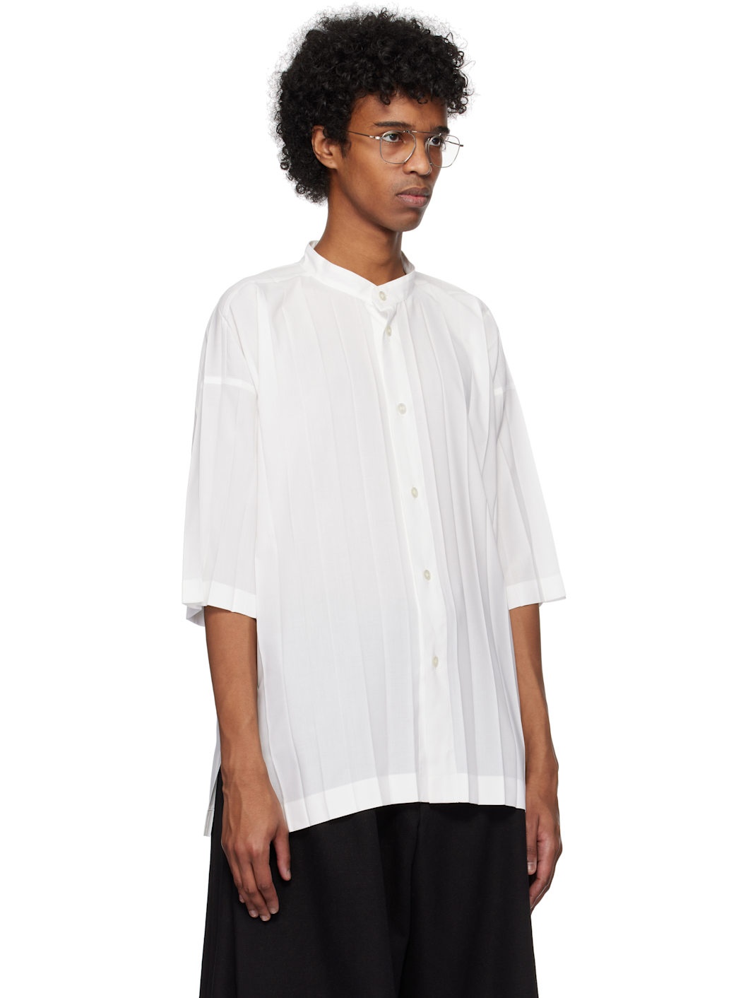 White Edge Shirt - 2
