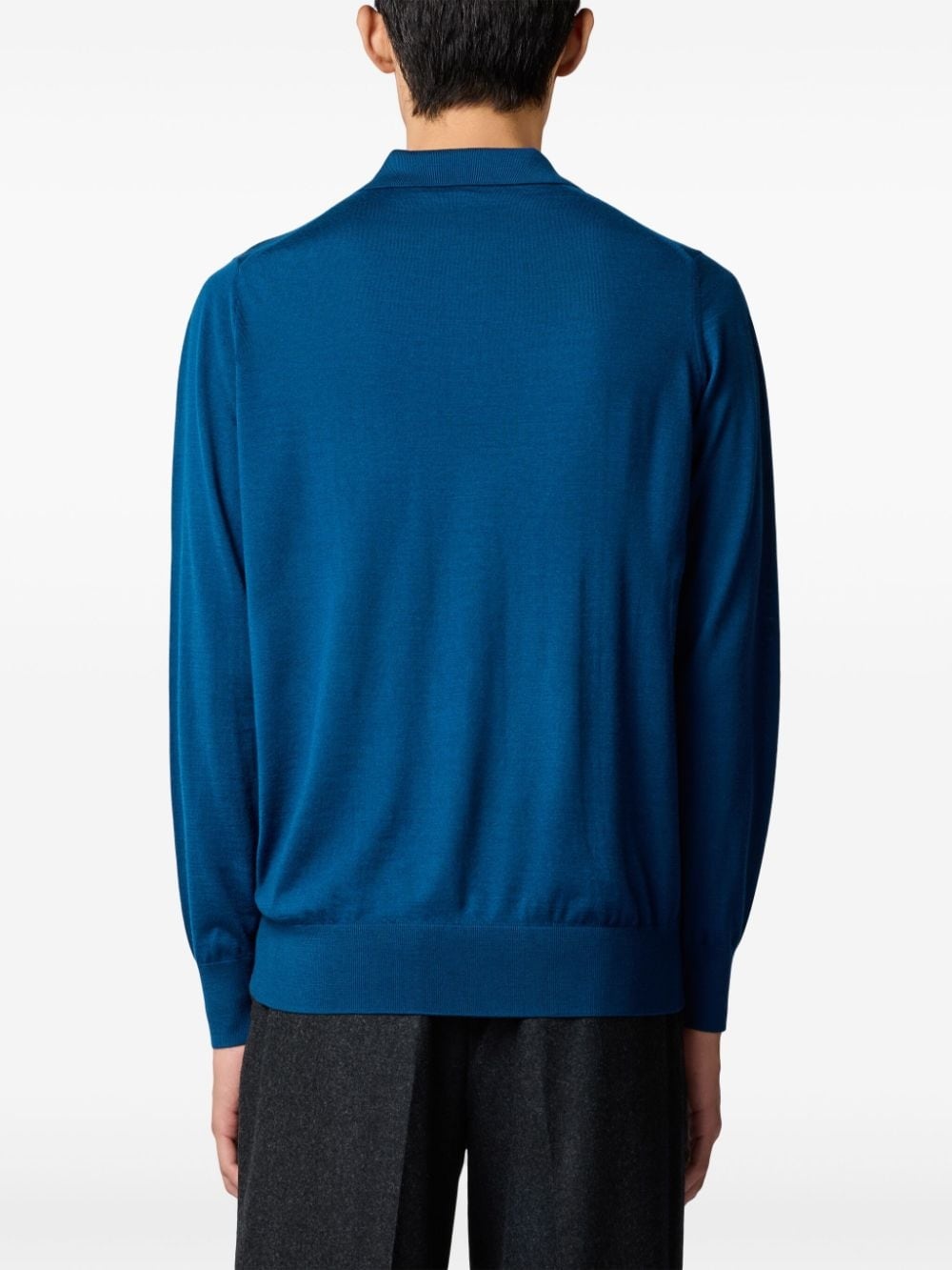 T15 wool polo shirt - 3