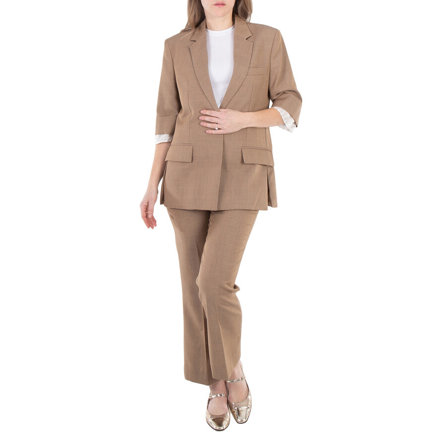 Victoria Beckham Cropped Flare Trousers - 3