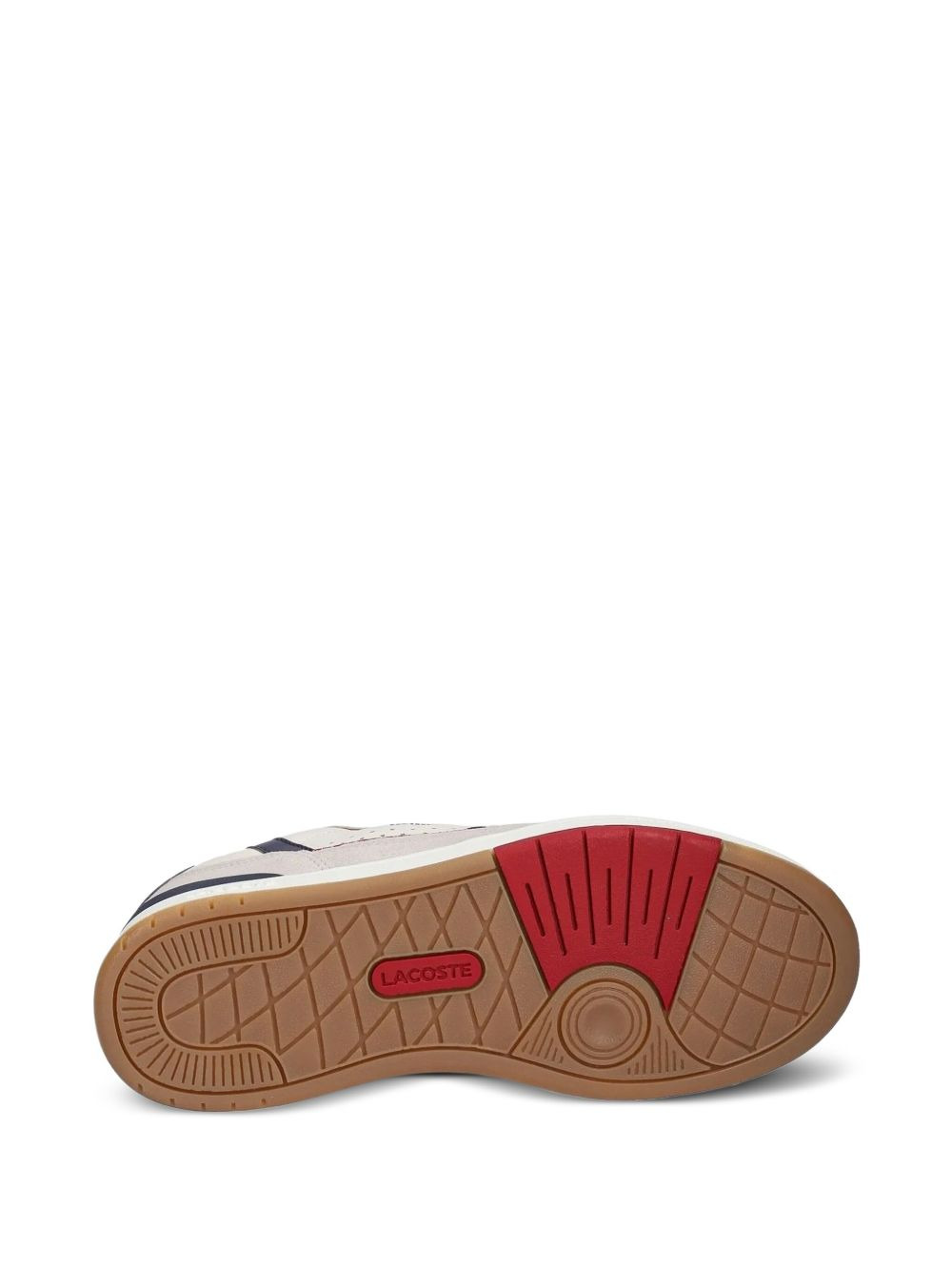 leather logo-detail sneakers - 4