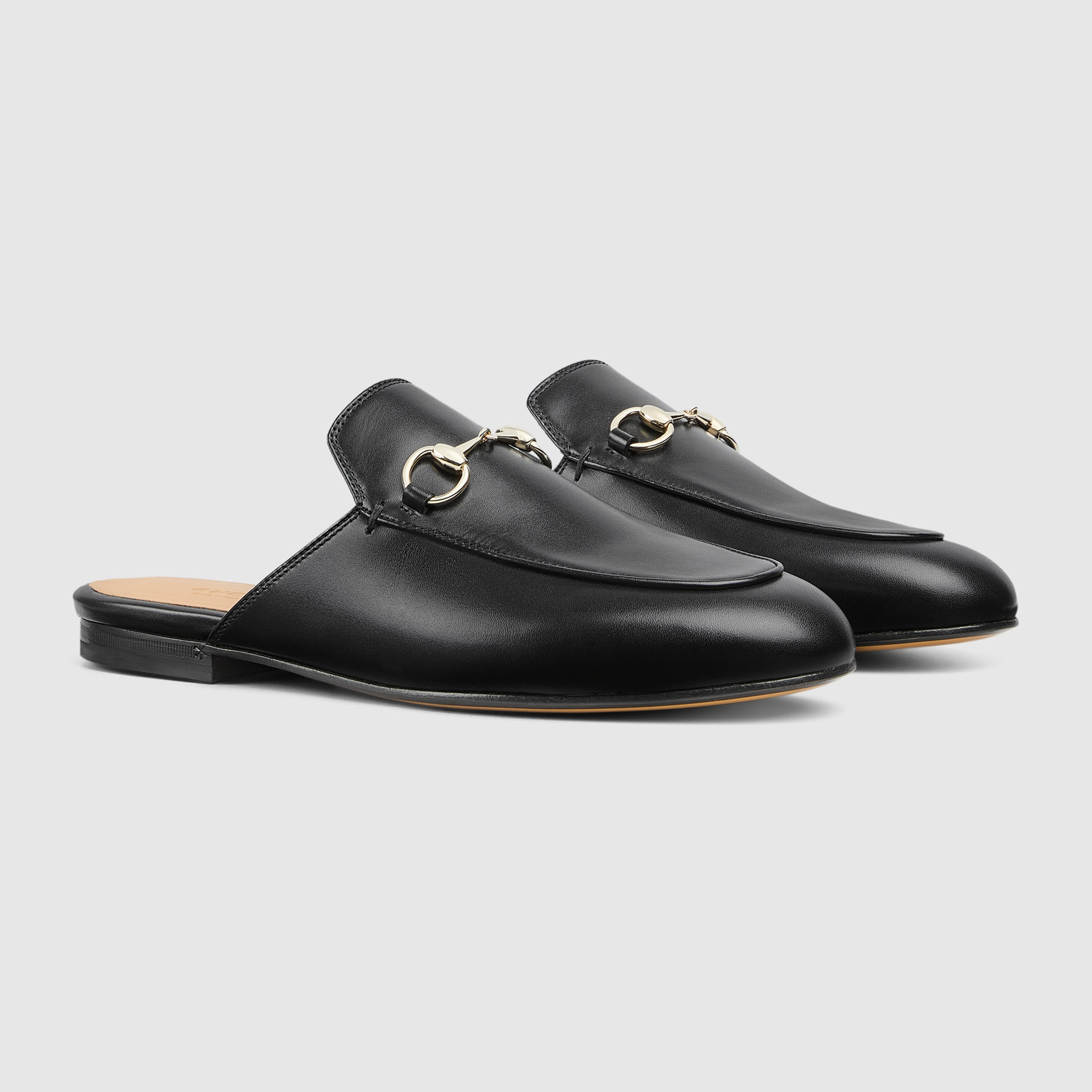 Women's Princetown leather slipper - 2