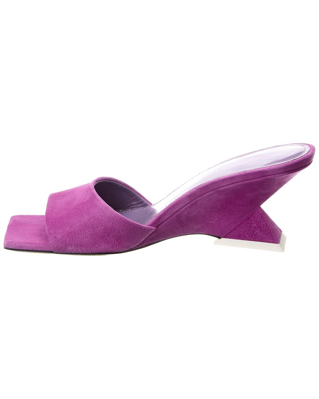 The Attico Cheope Suede Mule - 2