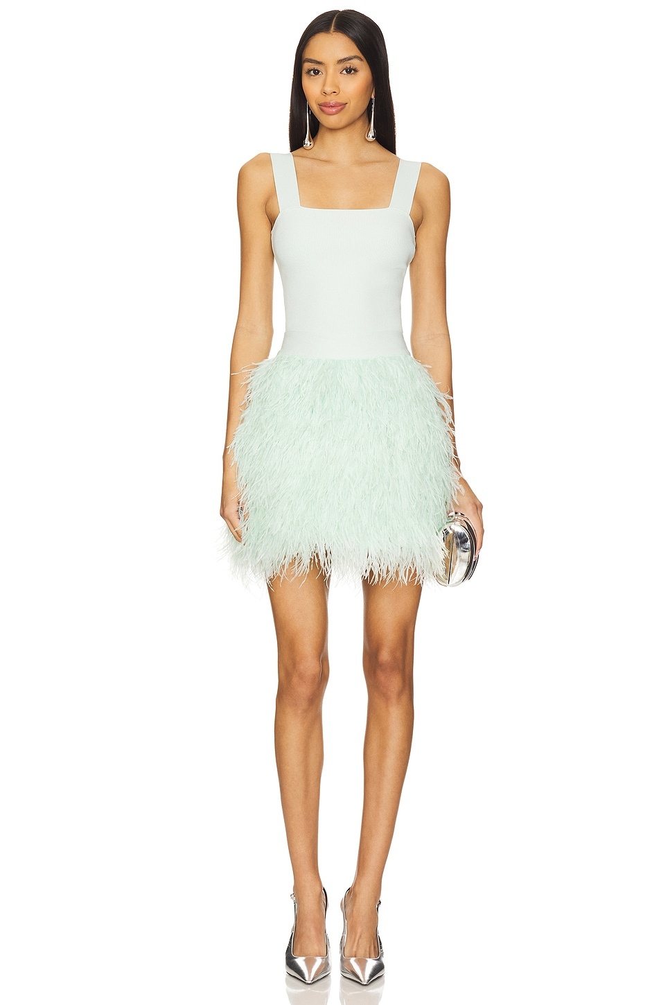 Cina Feather Skirt - 5