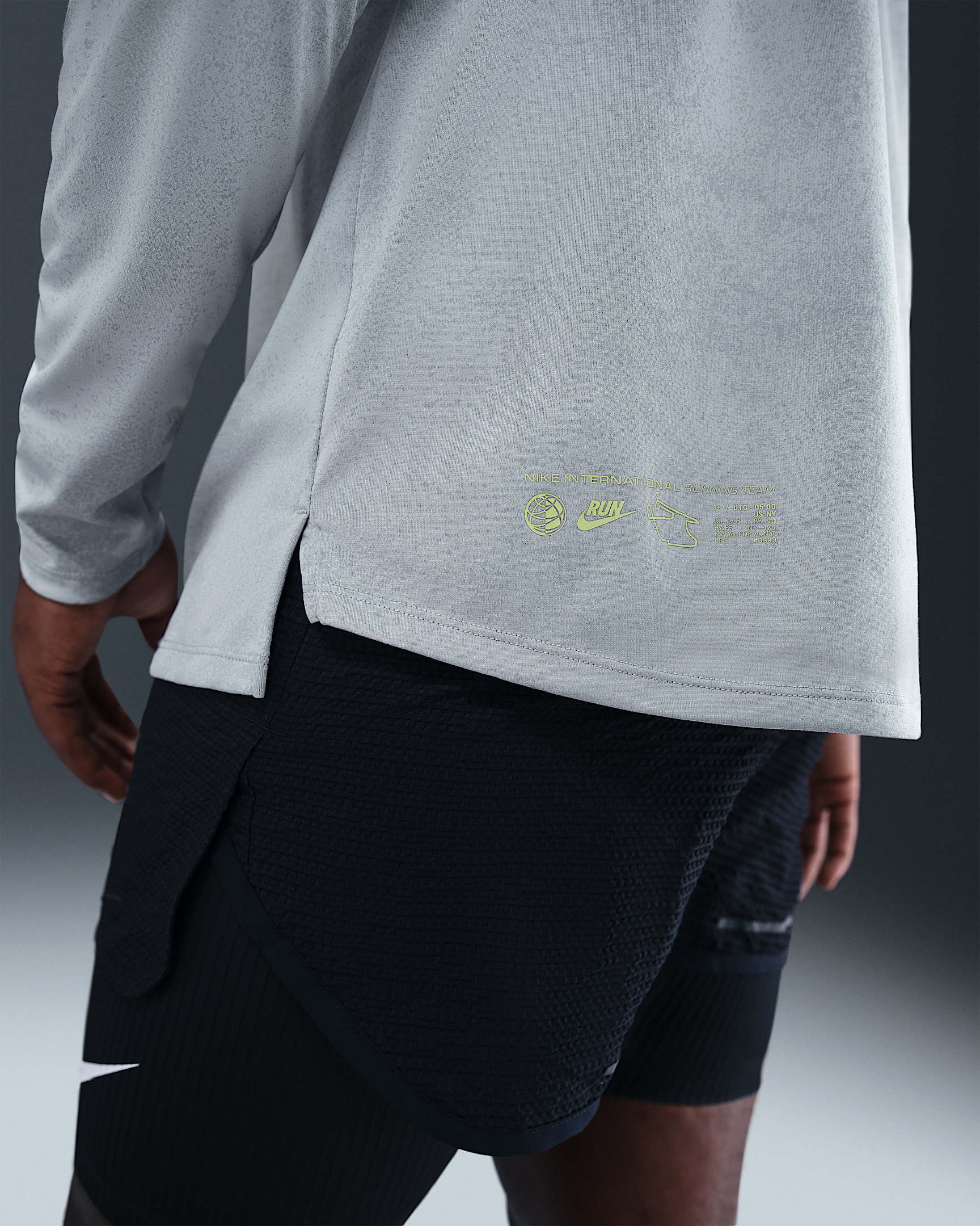 Nike Stride Men's Dri-FIT ADV Long-Sleeve Running Top with Reflective Accents - 6