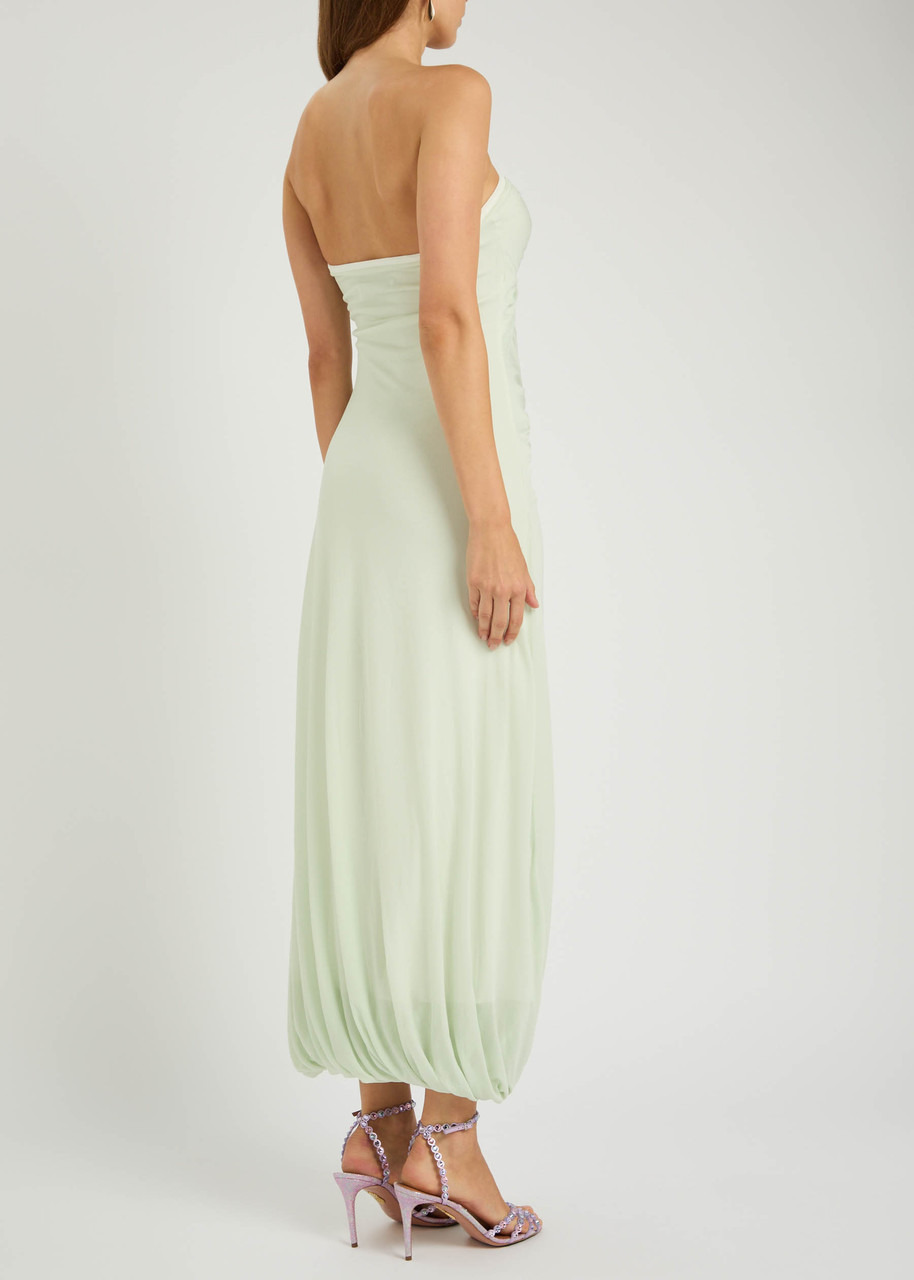 Christopher Esber Cut-out Mesh Gown - 3