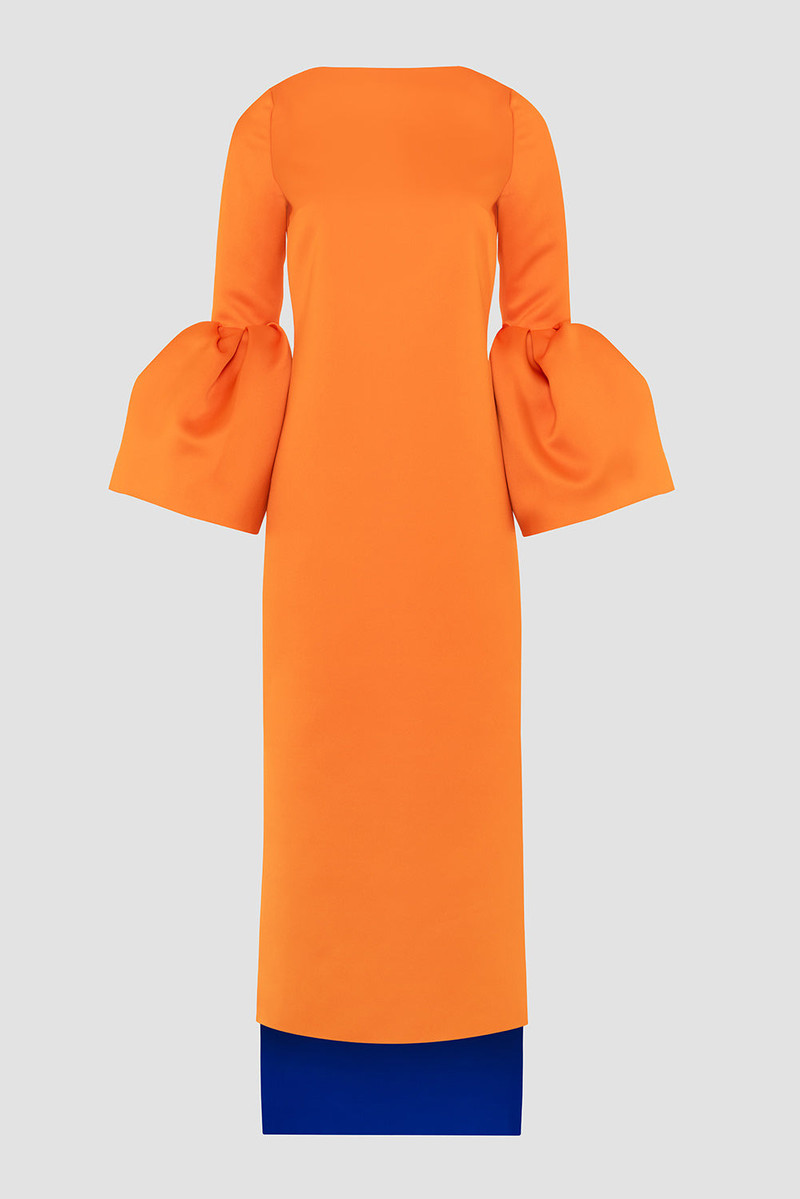 Roksanda BARDOT DRESS outlook