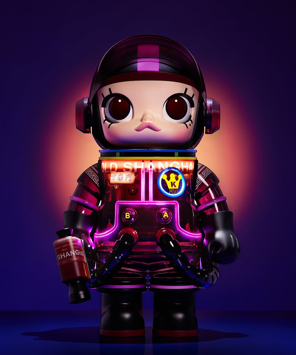 Pop Mart Mega Space Molly Old Shanghai Paramount 400% Shanghai Limited Edition POPMART-2408-0004 - 3