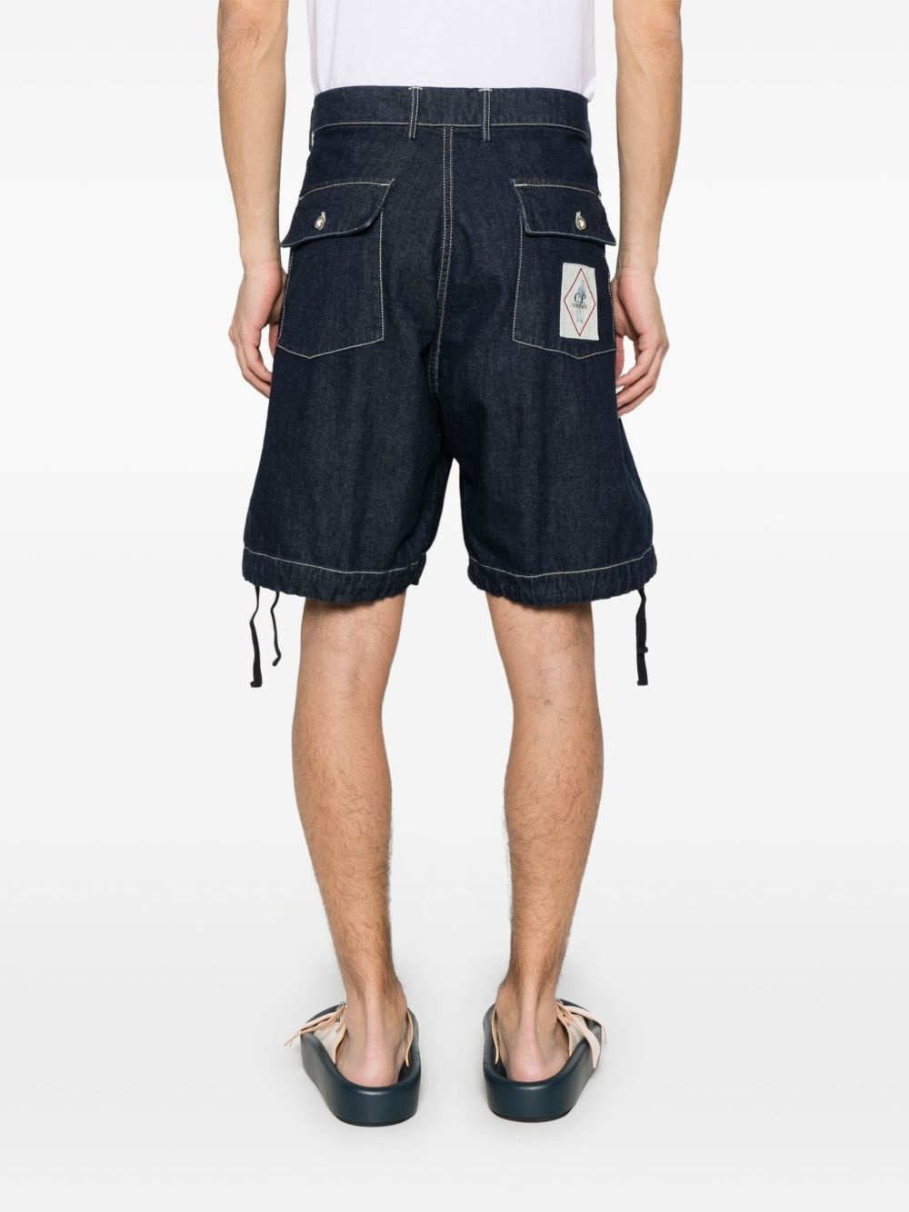 denim shorts - 4