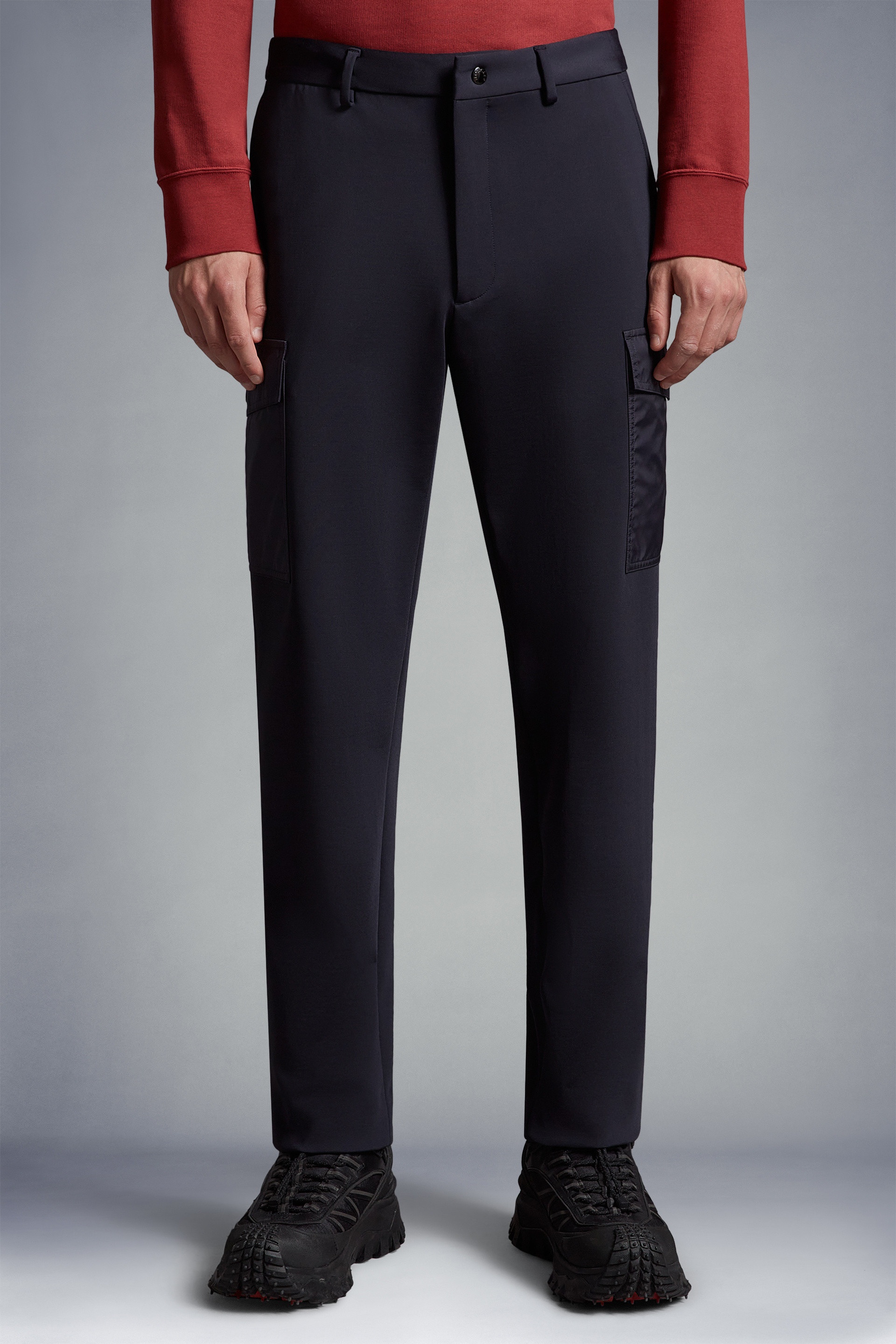 Jersey Cargo Pants - 3